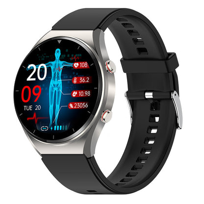 Easy Use Health Tracker Smartwatch Blood Pressure Monitor