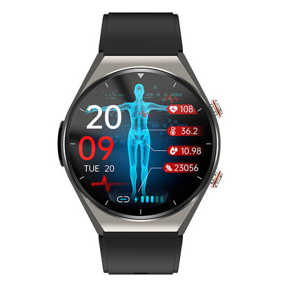 Easy Use Health Tracker Smartwatch Blood Pressure Monitor