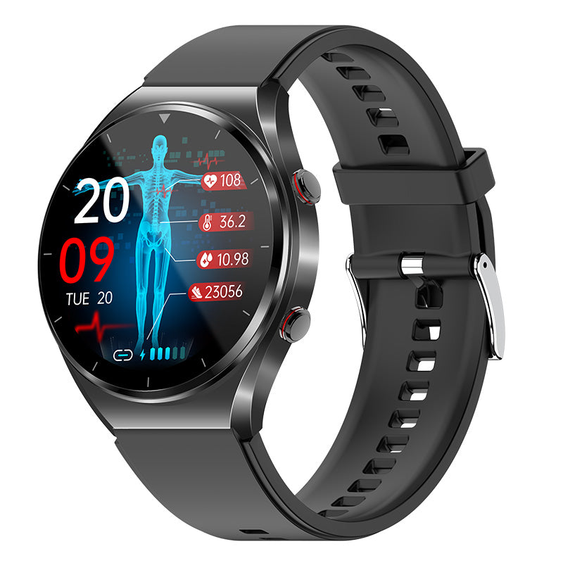 Easy Use Health Tracker Smartwatch Blood Pressure Monitor - Luxivelle