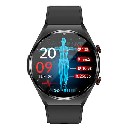 Easy Use Health Tracker Smartwatch Blood Pressure Monitor