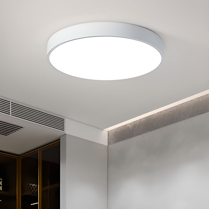 Round Indoor LED Ceiling Light Fixture