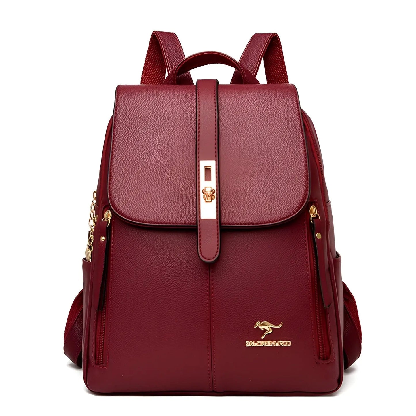 Backpack - Leather Design for Women-3