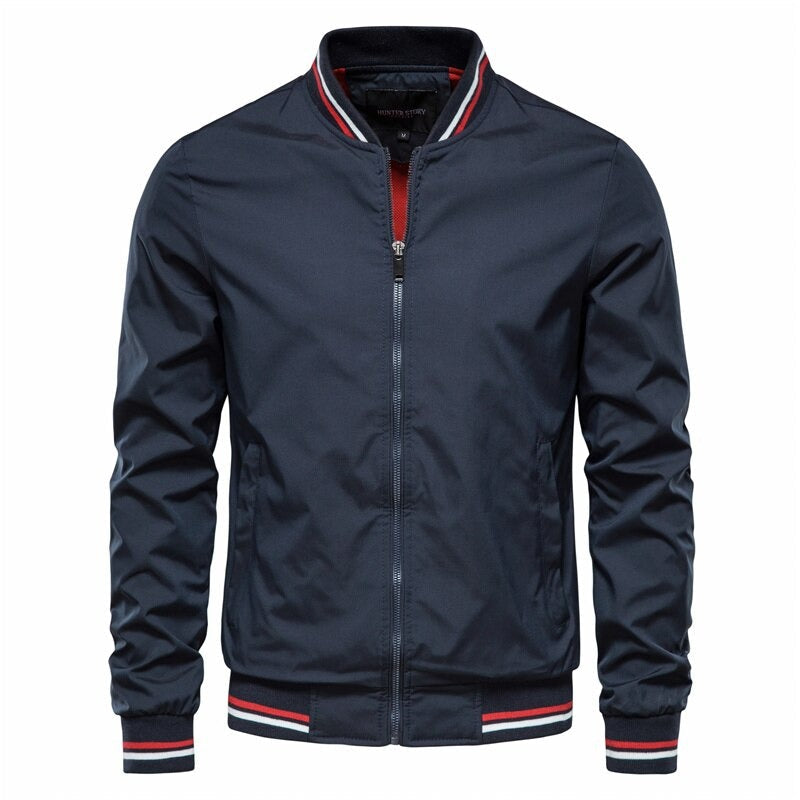 Men's Zip Up Flight Jacket
