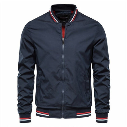 Men's Zip Up Flight Jacket