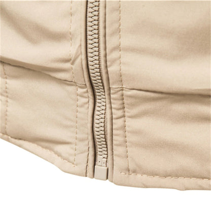 Men's Zip Up Flight Jacket