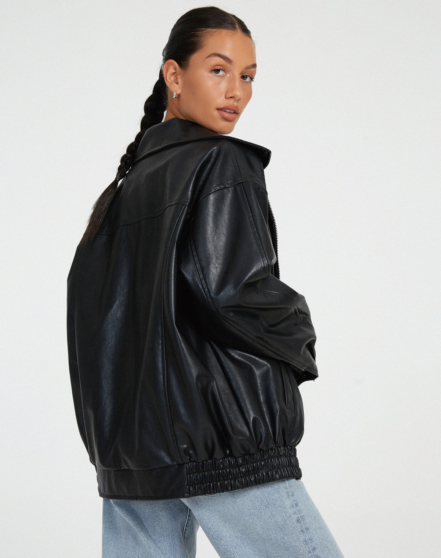 Loose Fit Women's Casual Jacket