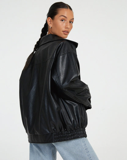 Loose Fit Women's Casual Jacket