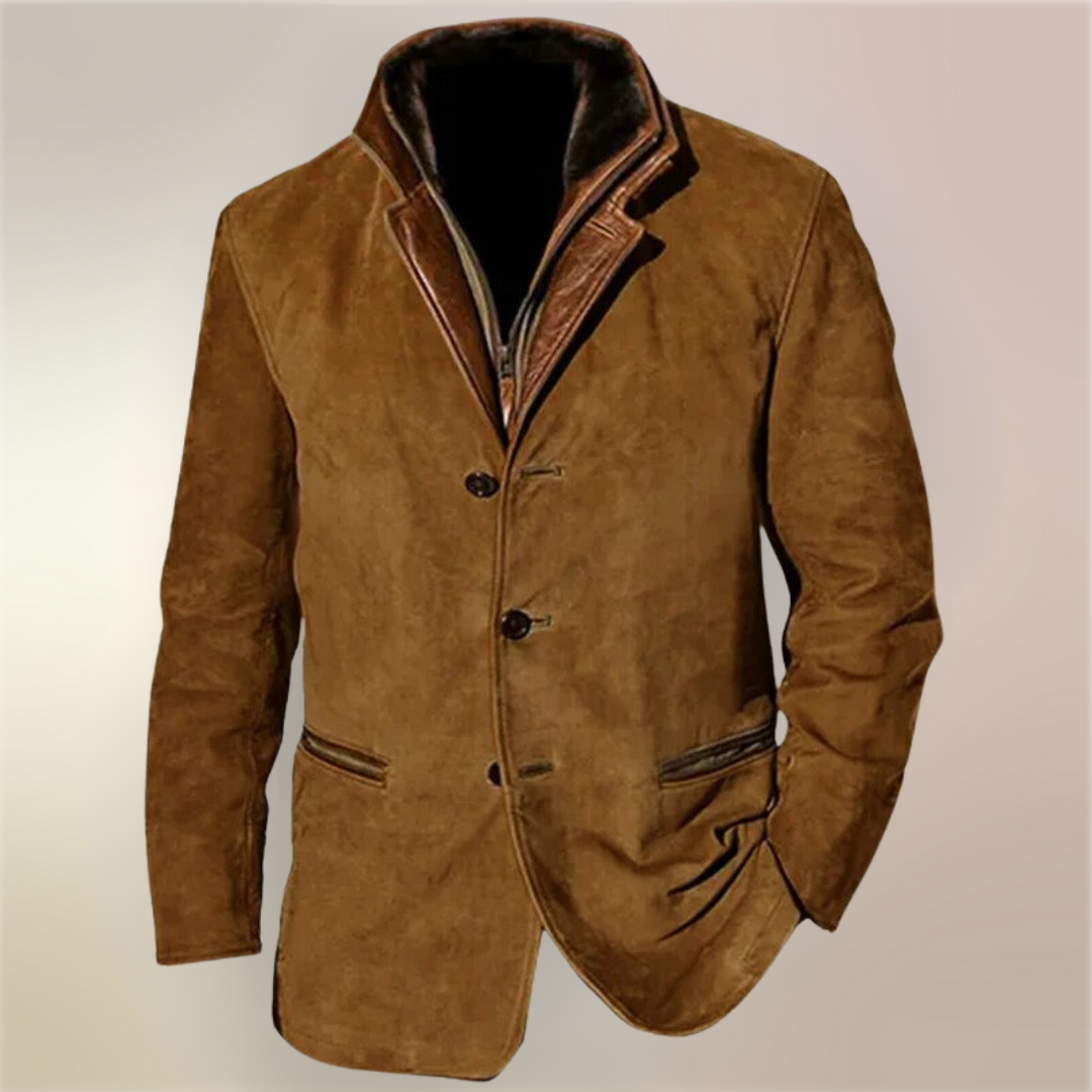 Thomas | Elegance and comfort vintage jacket