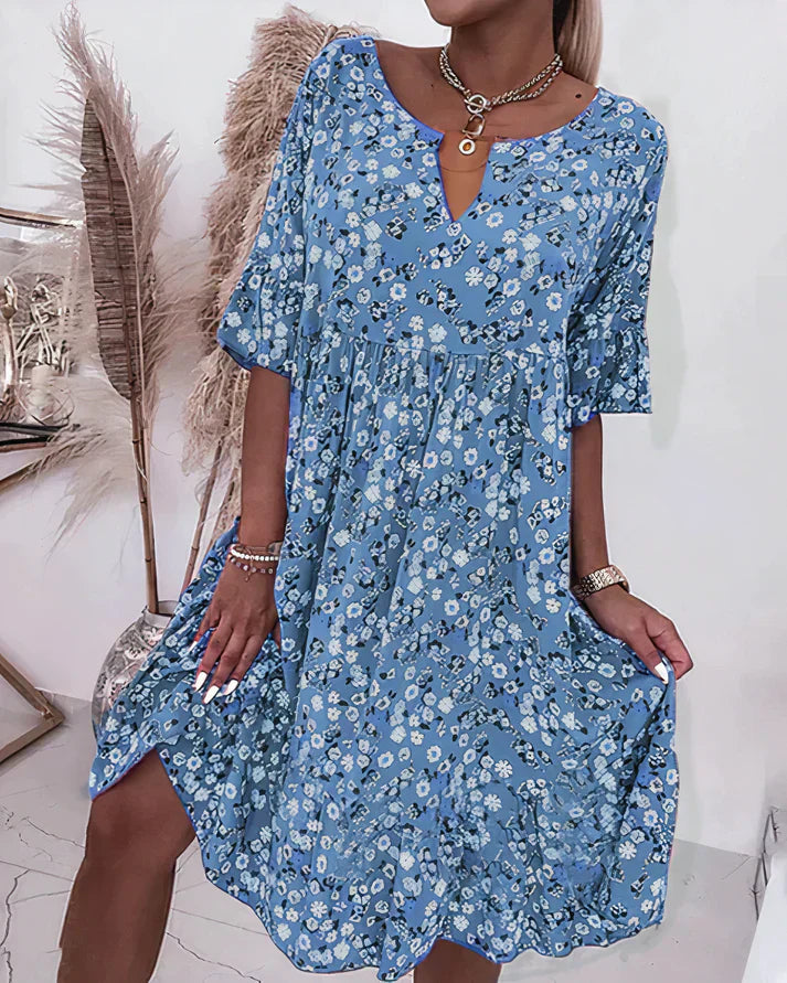 Comfortable Casual Shift Dress
