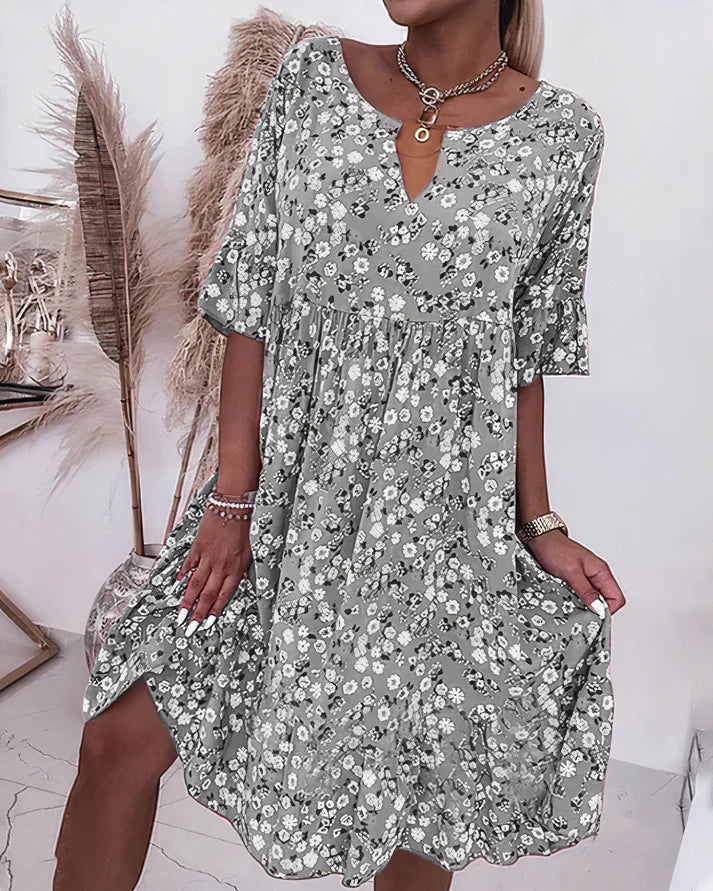 Comfortable Casual Shift Dress