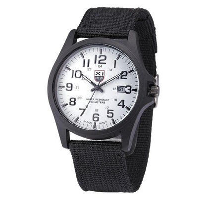 Rugged Waterproof Military Style Watch