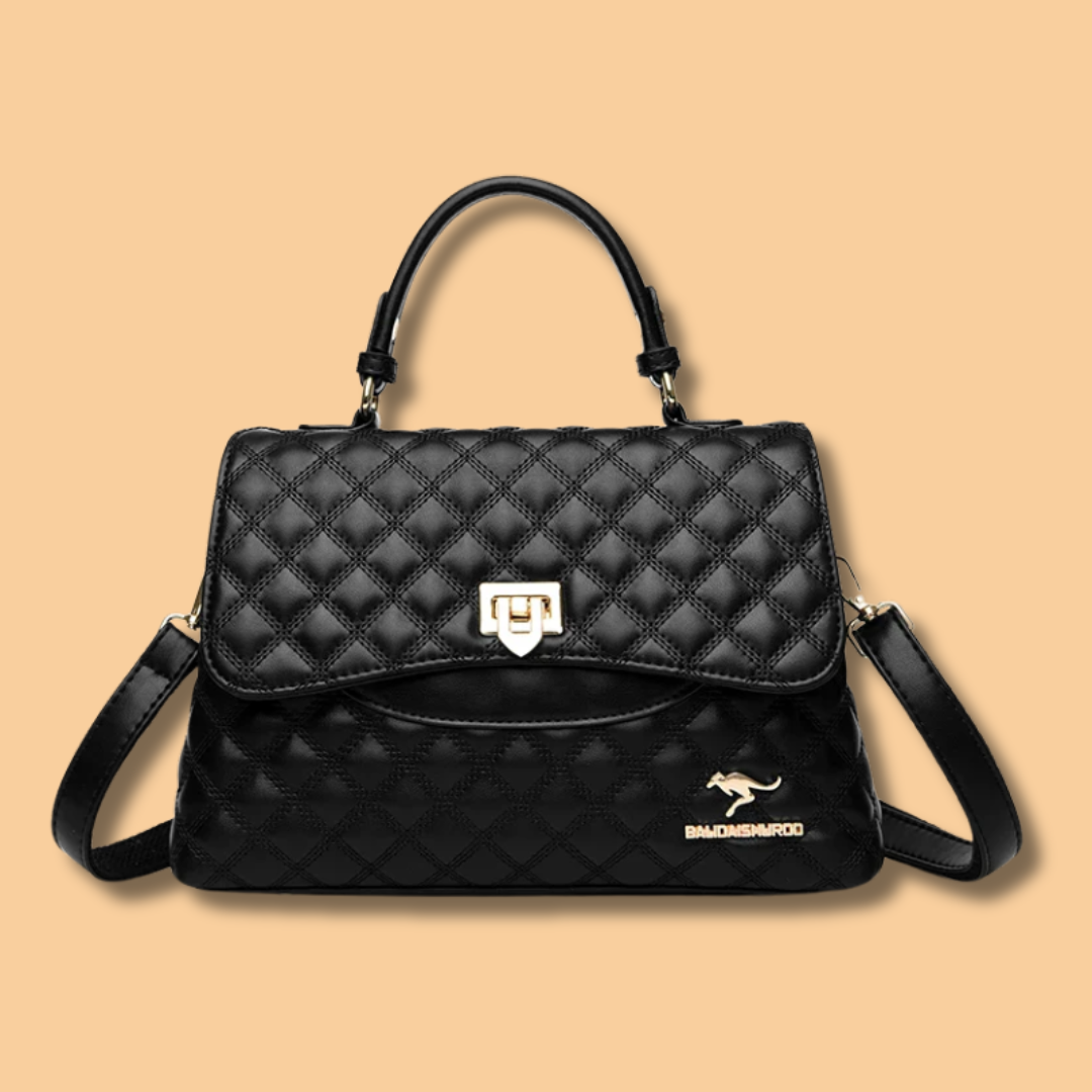 Spacious Reversible Double Tote Bag - Luxivelle