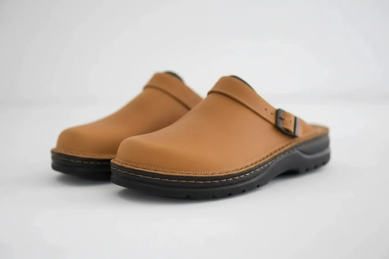 Comfortable Men's Orthopedic Slip On Shoes - Luxivelle