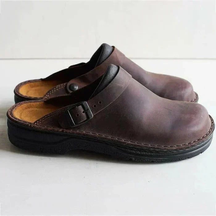 Comfortable Men's Orthopedic Slip On Shoes
