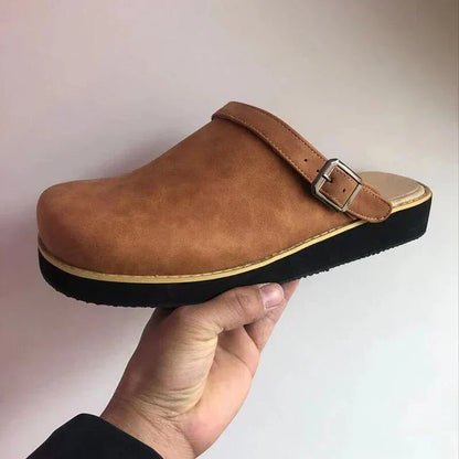 Comfortable Men's Orthopedic Slip On Shoes