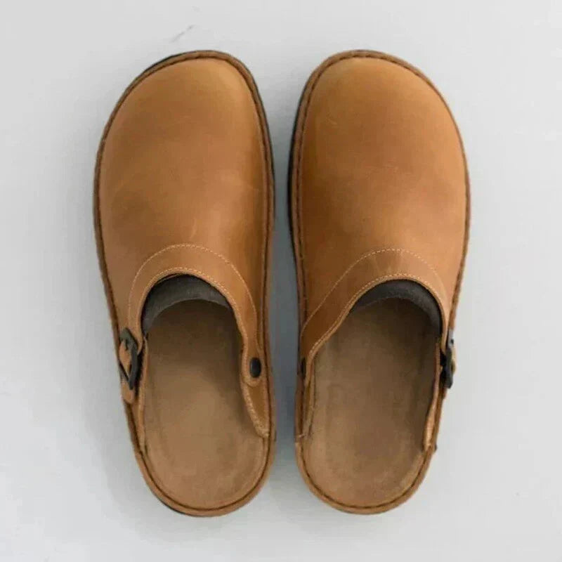 Comfortable Men's Orthopedic Slip On Shoes