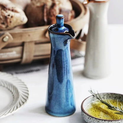 Premium Glass Oil Pourer - Sleek Kitchen Essential