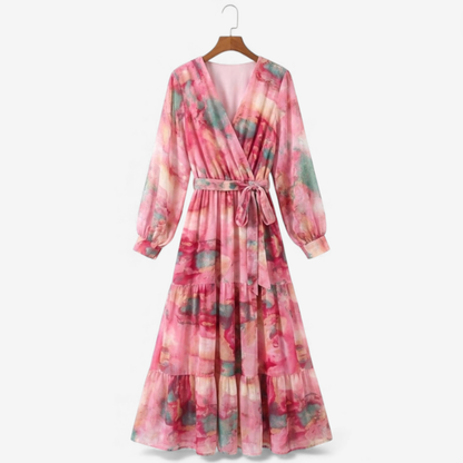 Long Sleeveless Sundress for Women - Luxivelle