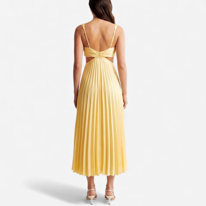 Chic Strapless Sundress for Women