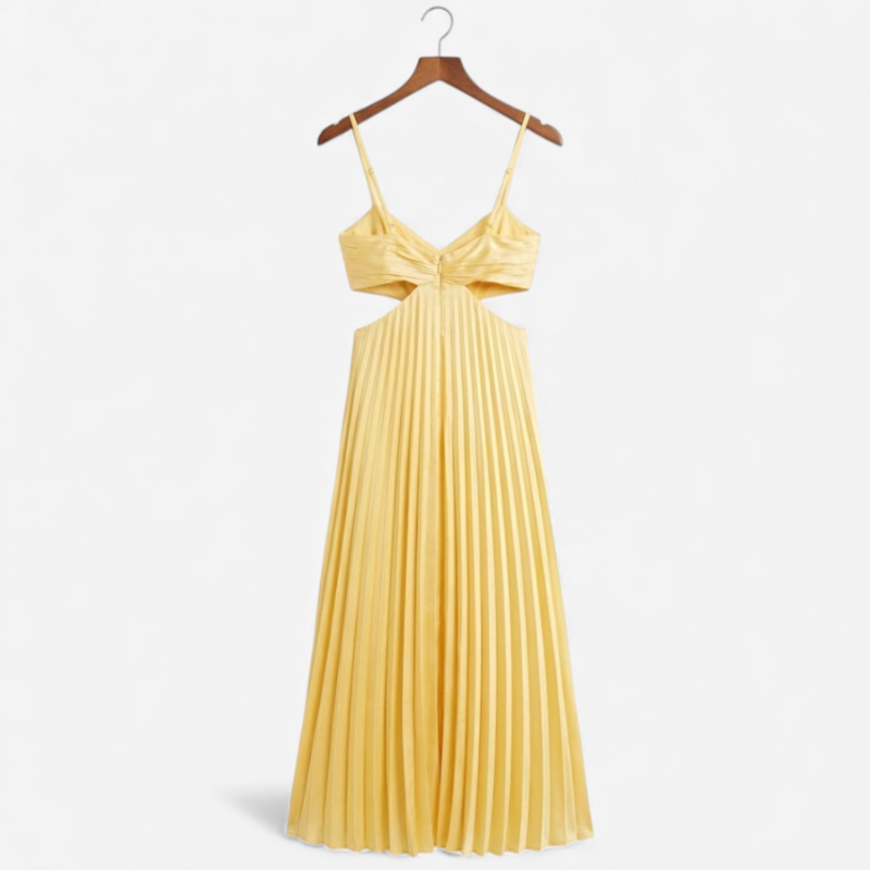 Chic Strapless Sundress for Women