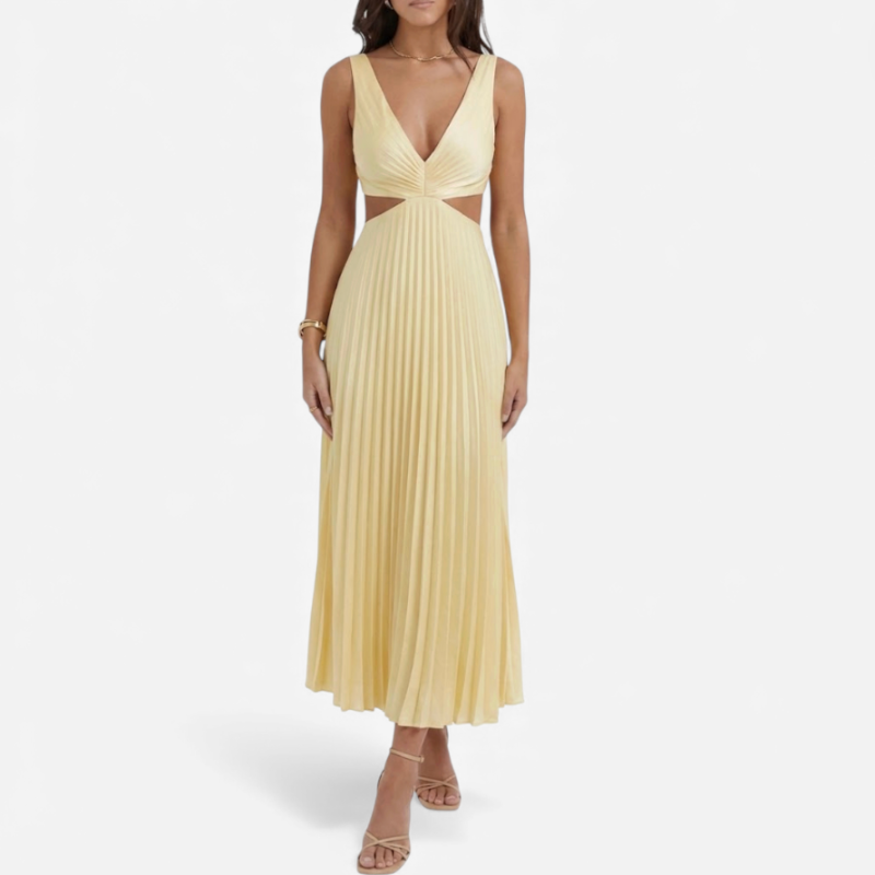 Chic Strapless Sundress for Women