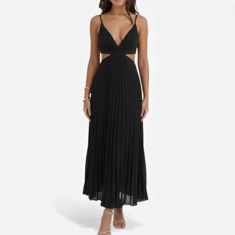 Chic Strapless Sundress for Women