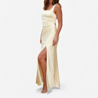Sexy Party Dress with High Slit