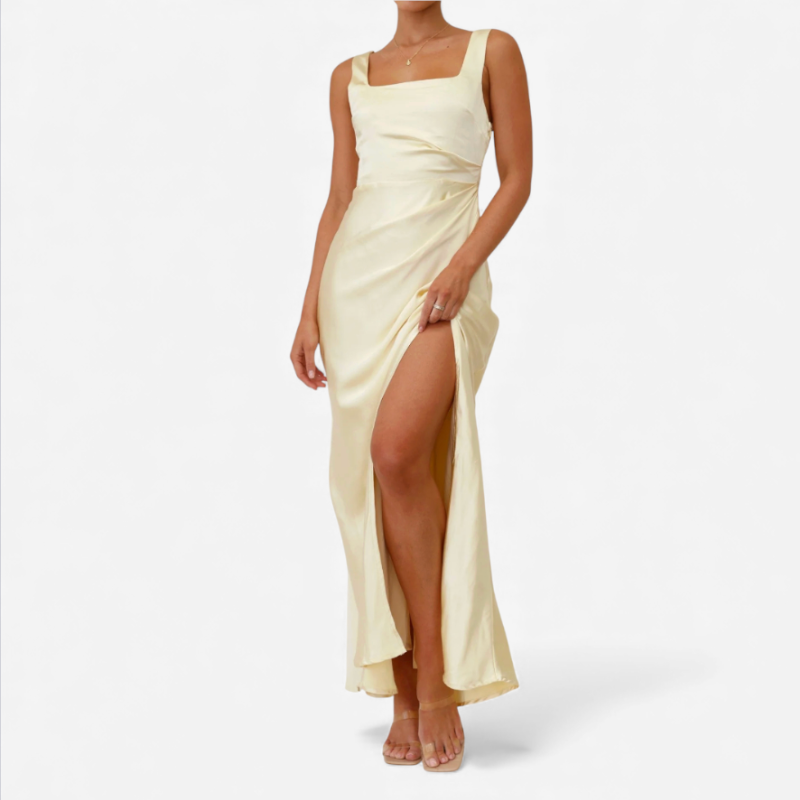Sexy Party Dress with High Slit
