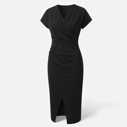 Ladies' V-Neck Casual Summer Dress