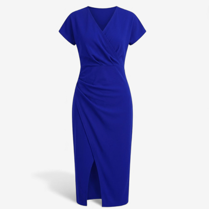 Ladies' V-Neck Casual Summer Dress