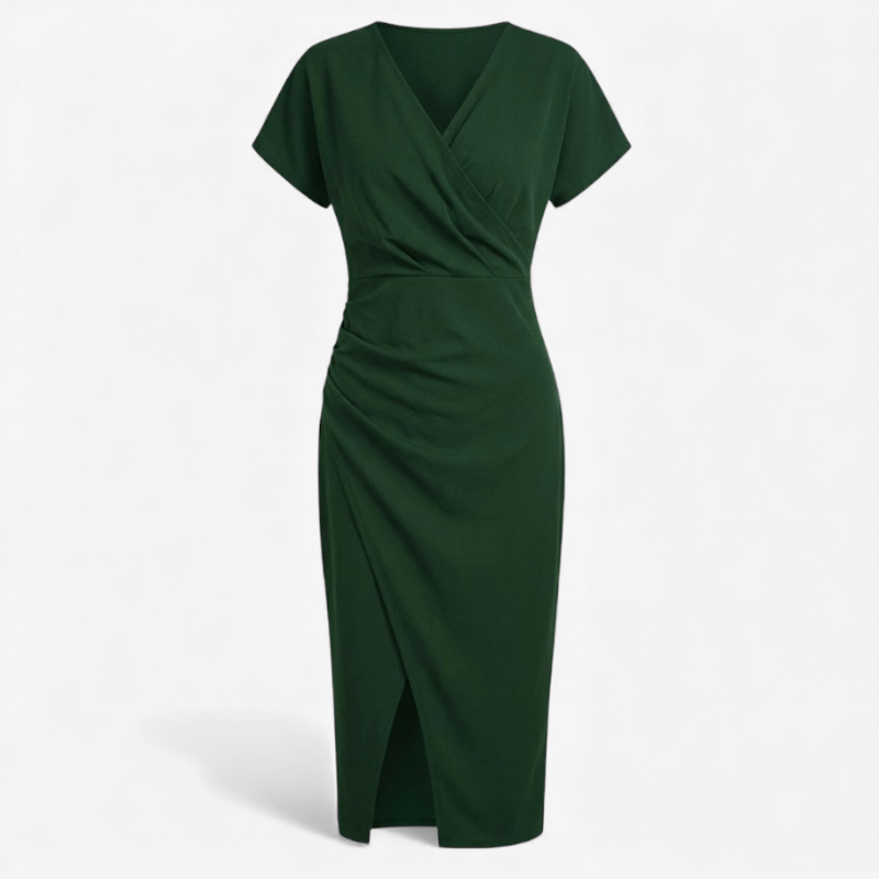 Ladies' V-Neck Casual Summer Dress