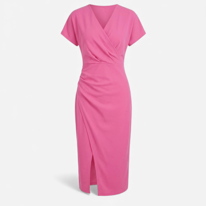 Ladies' V-Neck Casual Summer Dress