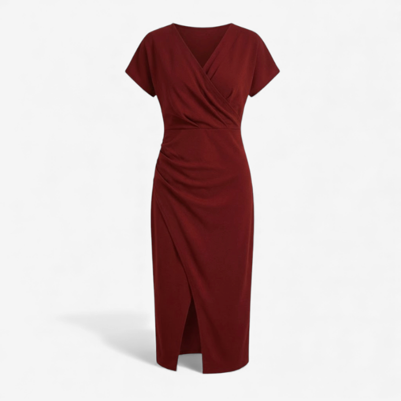 Ladies' V-Neck Casual Summer Dress