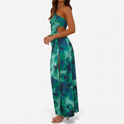 Elegant Asymmetrical Party Dress