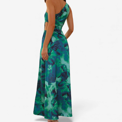 Elegant Asymmetrical Party Dress