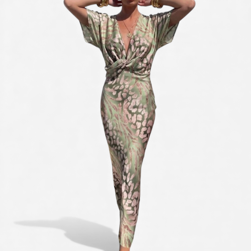 Long Flowy Sundress for Women