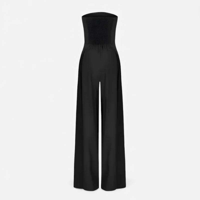 Sleeveless Off Shoulder Women's Jumpsuit