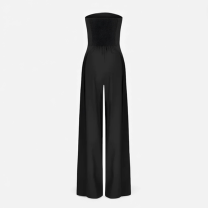 Sleeveless Off Shoulder Women's Jumpsuit