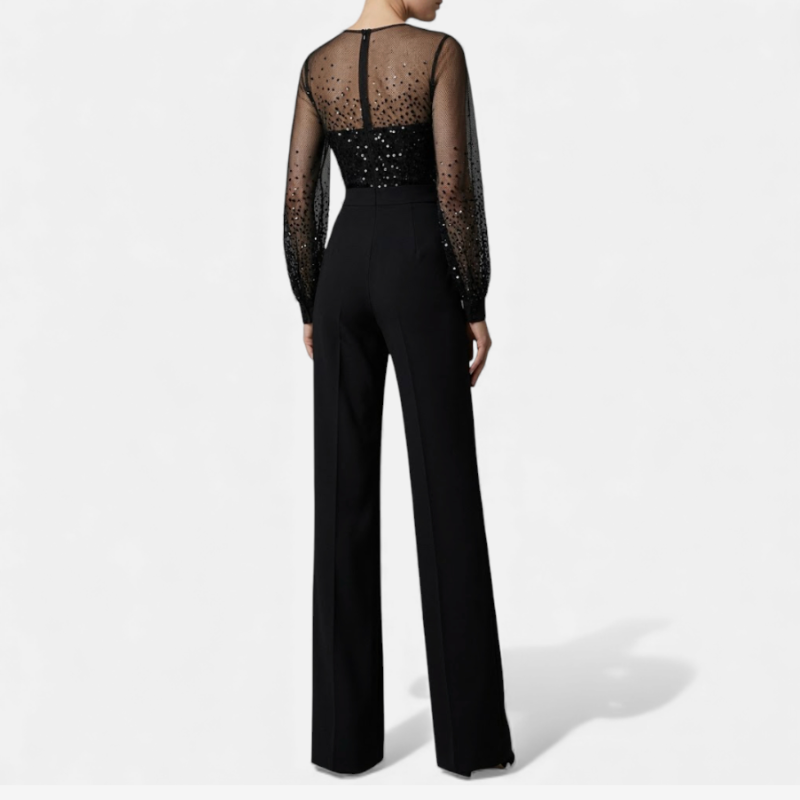 Ladies' Sparkly Sequin Jumpsuit