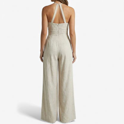 Women's Backless Summer Jumpsuit