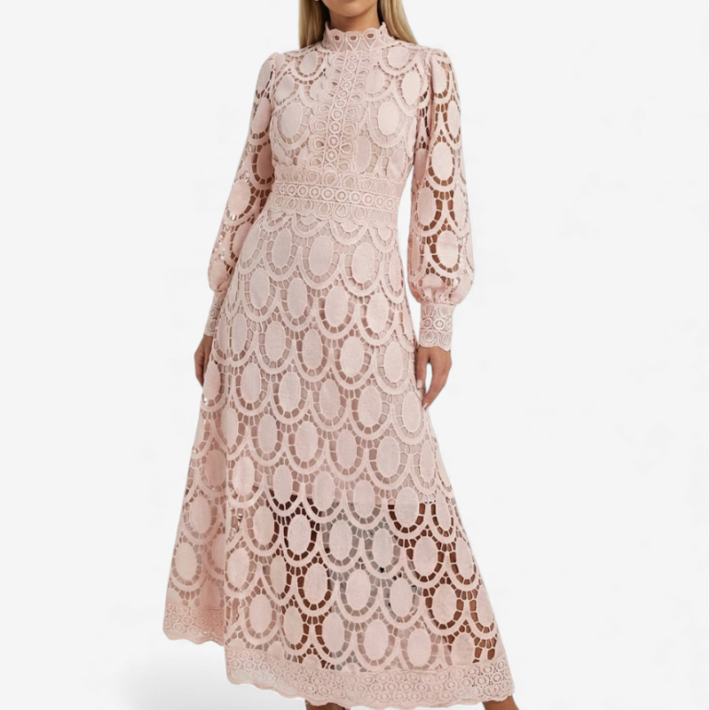 Ladies' Classic Formal Maxi Dress - Luxivelle