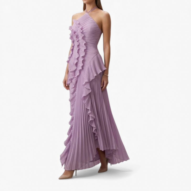 Ladies Floral Long Dress