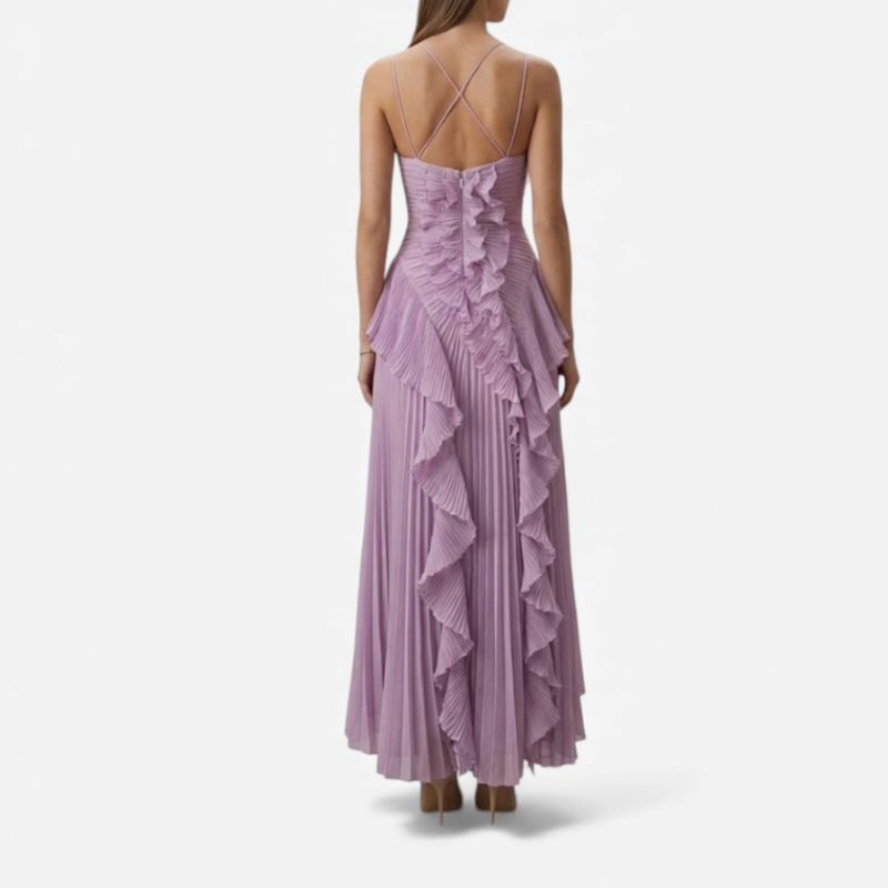 Ladies Floral Long Dress