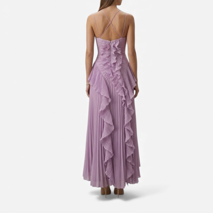 Ladies Floral Long Dress