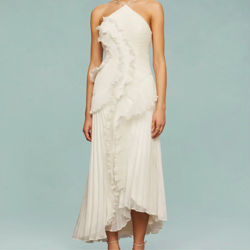 Ladies Floral Long Dress