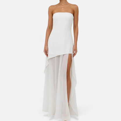 Elegant Long Formal Party Dress - Luxivelle