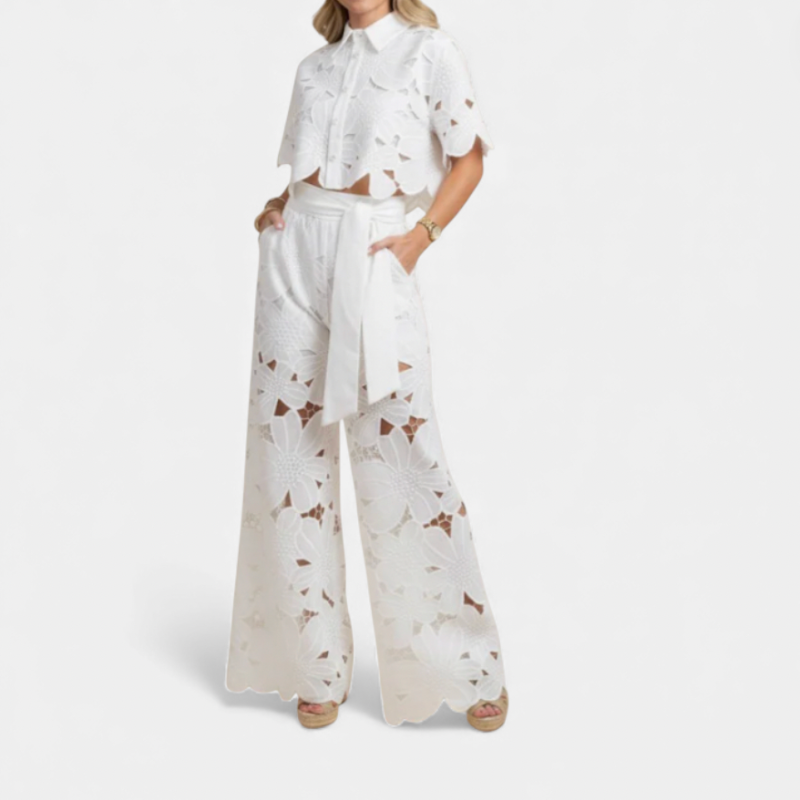 Women's Cute 2pc Summer Outfit Set