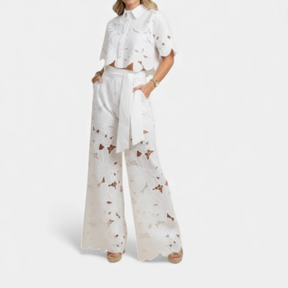 Women's Cute 2pc Summer Outfit Set