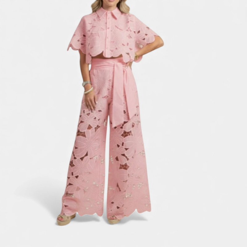 Women's Cute 2pc Summer Outfit Set