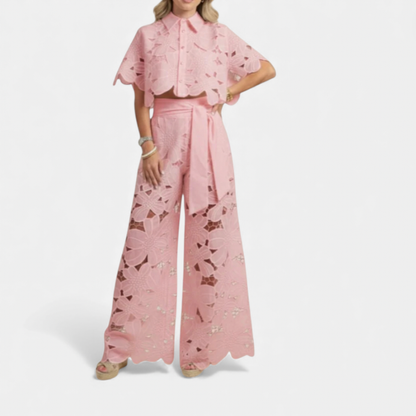 Women's Cute 2pc Summer Outfit Set
